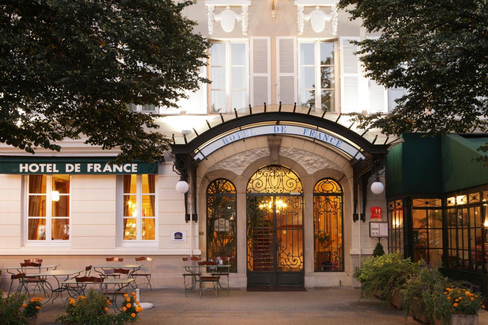 Best Western Hotel De France Bourg-en-Bresse Exterior photo